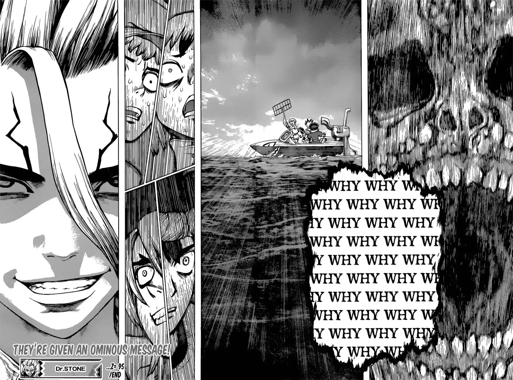 Dr. Stone Chapter 95 20